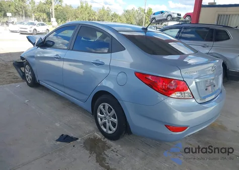 2014 Hyundai Accent Gls/Gs z USA, uszkodzony, nr VIN KMHCT4AEXEU738468